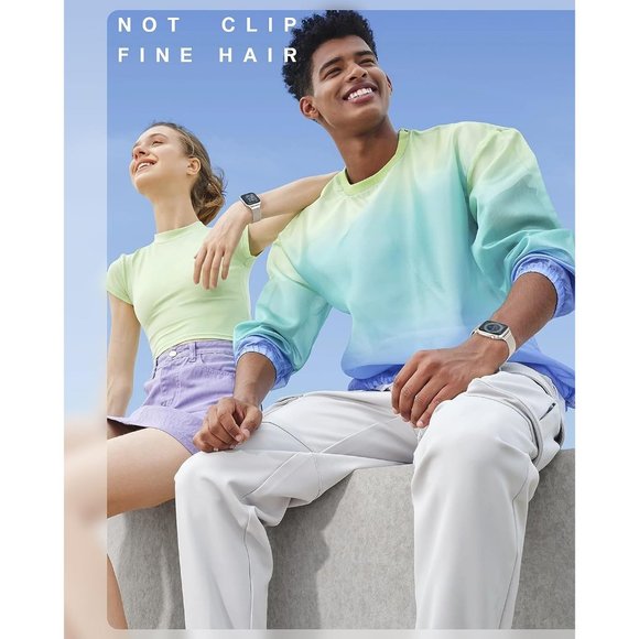 Women Stainless Steel Milanese Loop Apple Watch Magnetic Clasp Replacement Band - Picture 7 of 9